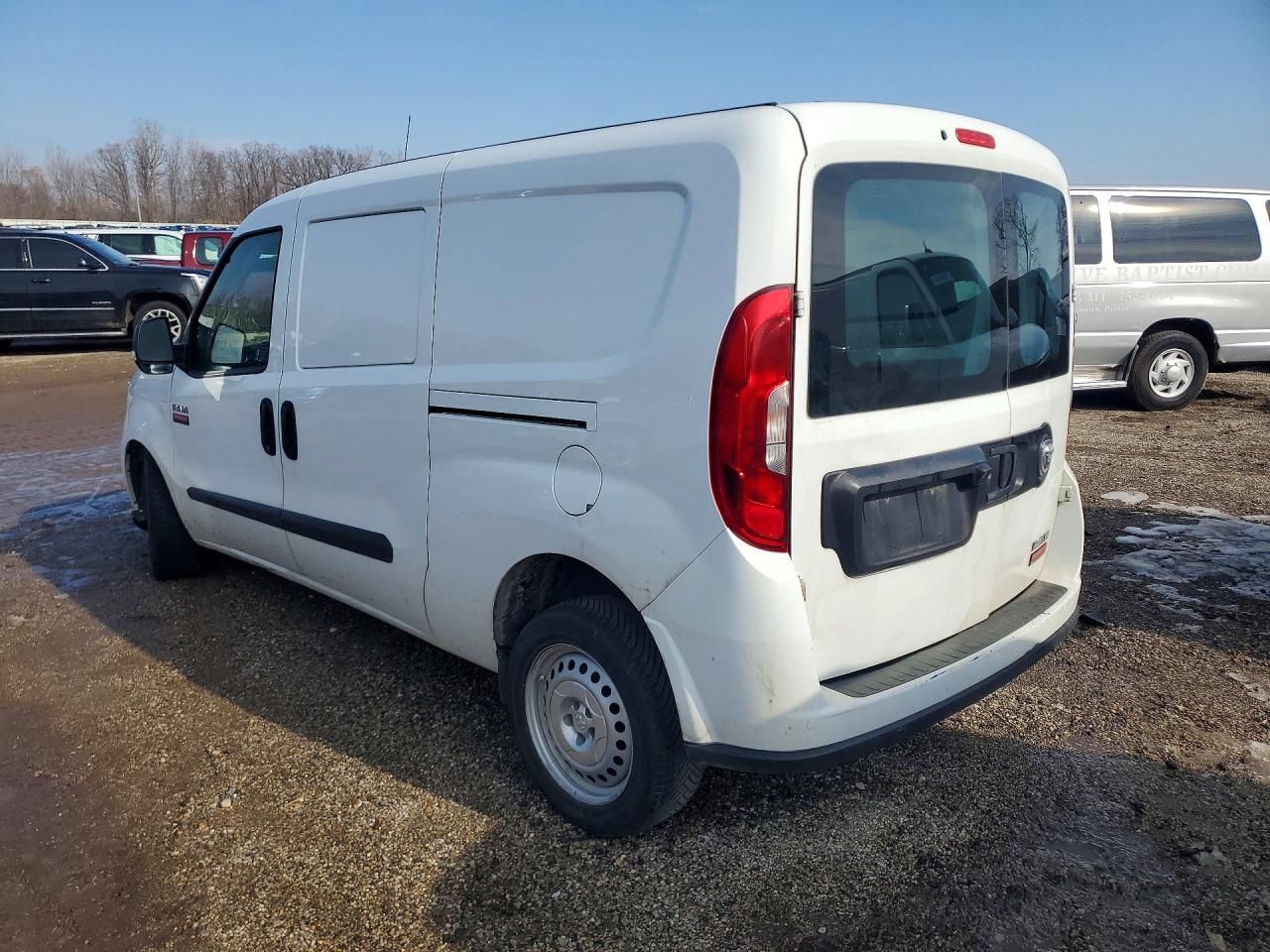 2022 Dodge Ram Promaster Delivery van