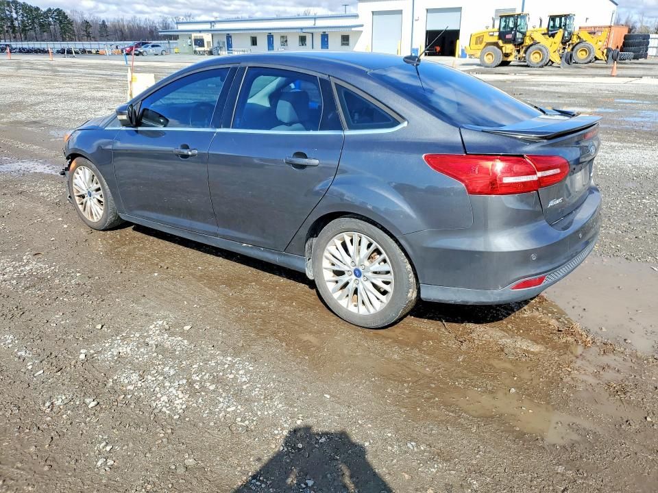 2017 Ford Focus Titanium