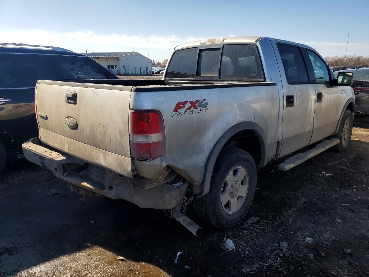 2004 Ford F150 Supercrew