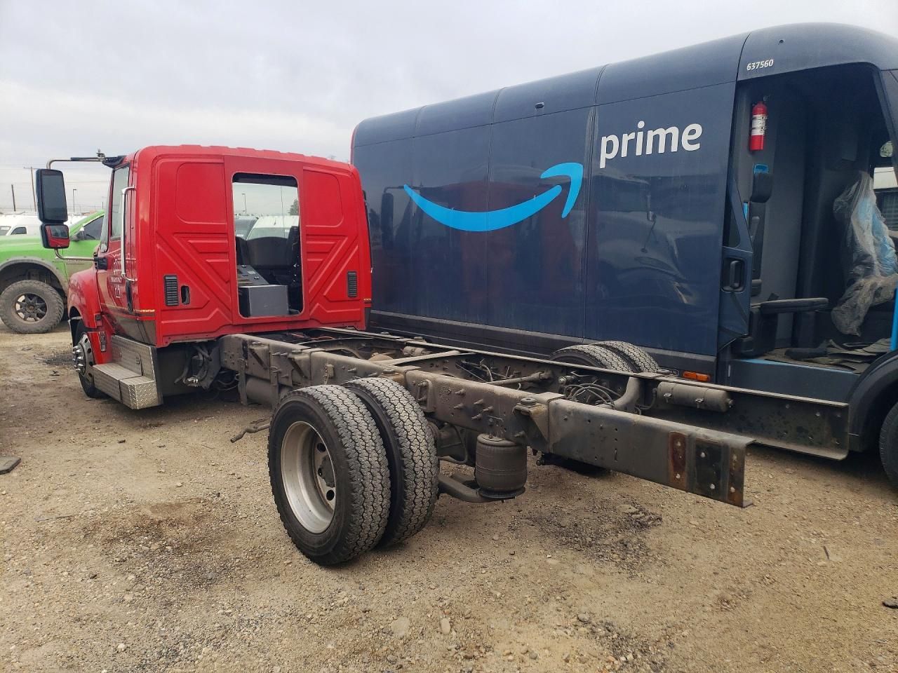 2015 International TA005 Truck Cab AND Chassis