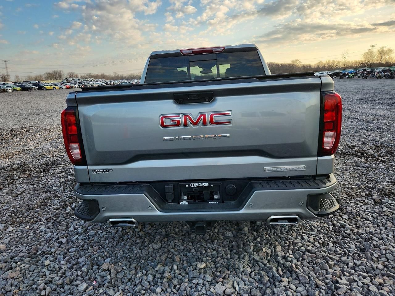 2026 GMC Sierra K1500 Elevation