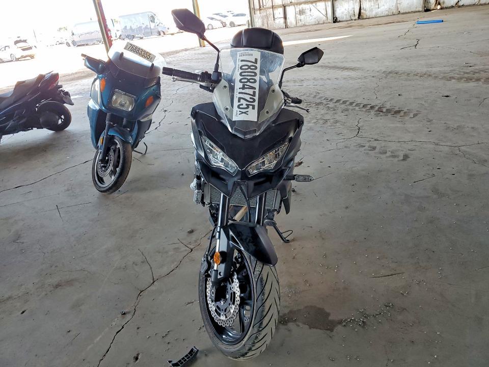 2022 Kawasaki KLE650 F