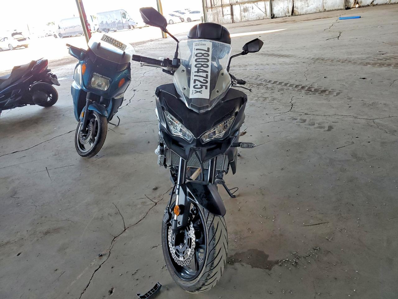 2022 Kawasaki KLE650 F