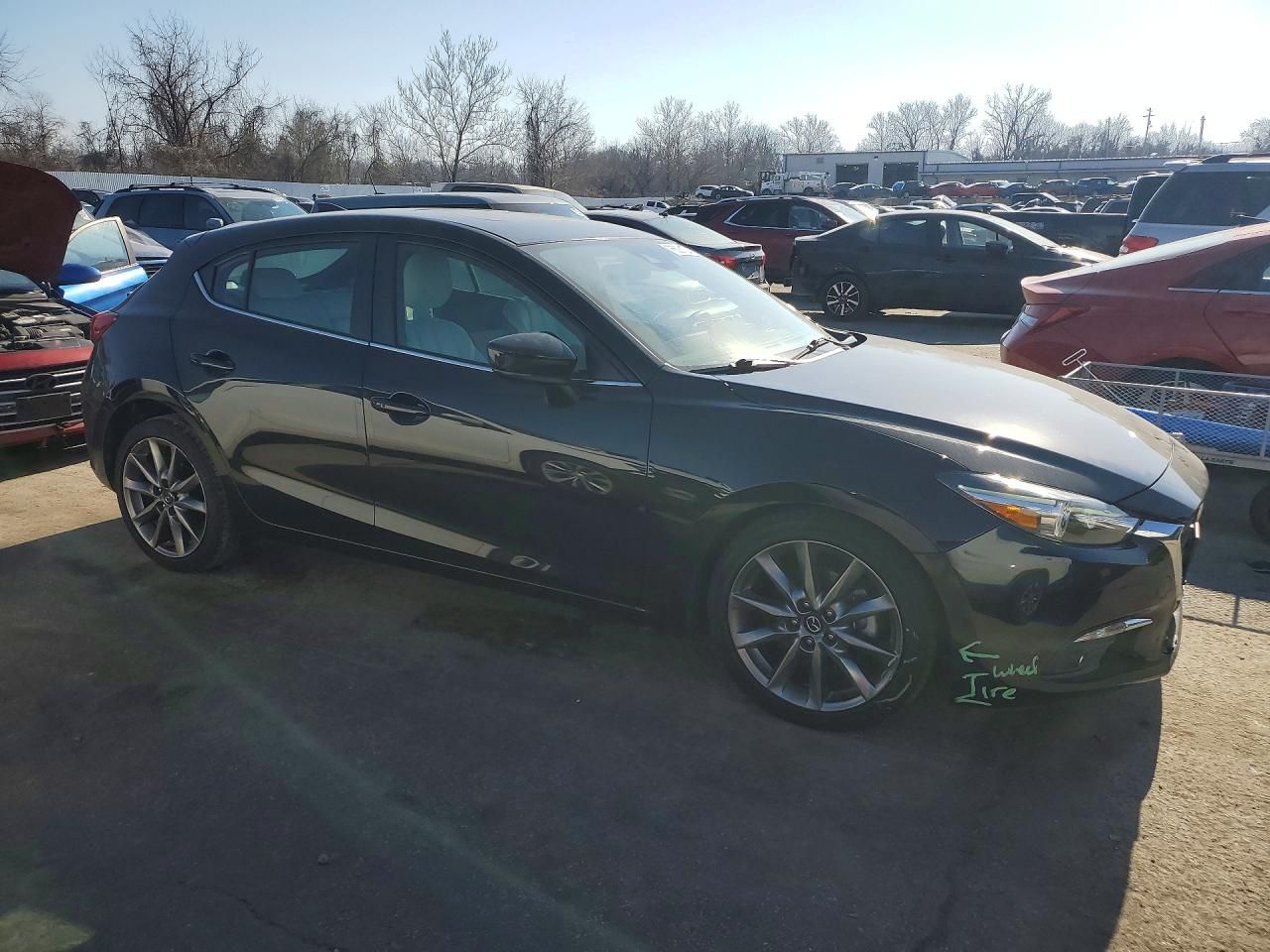 2018 Mazda 3 Grand Touring