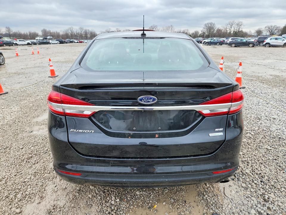 2018 Ford Fusion se