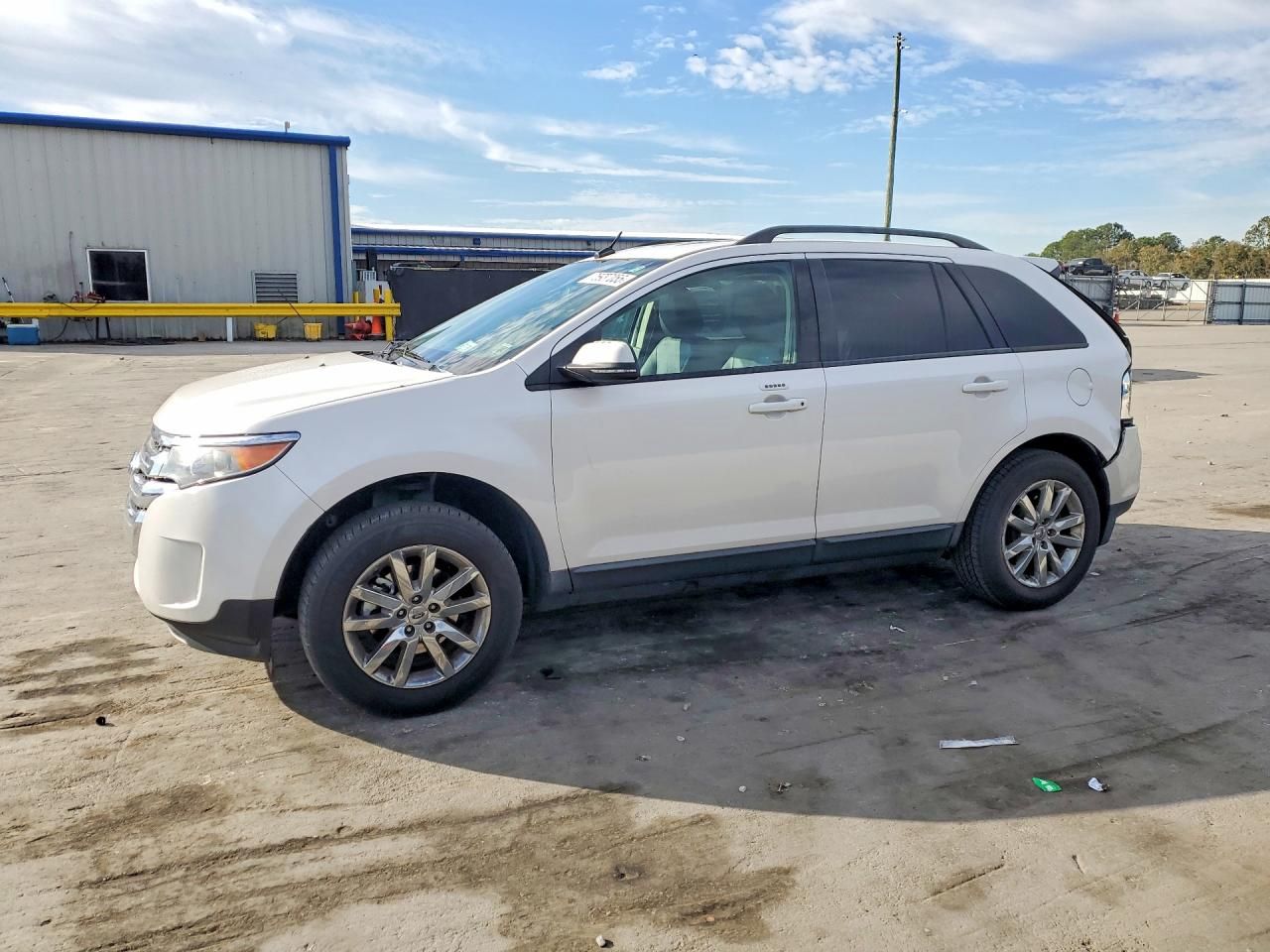 2014 Ford Edge sel