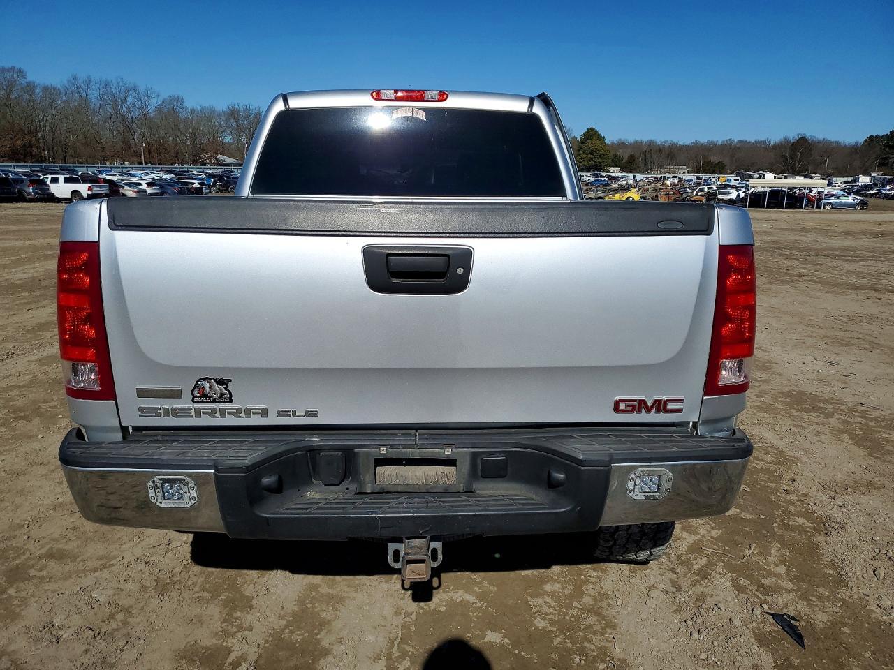 2012 GMC Sierra K1500 SLE