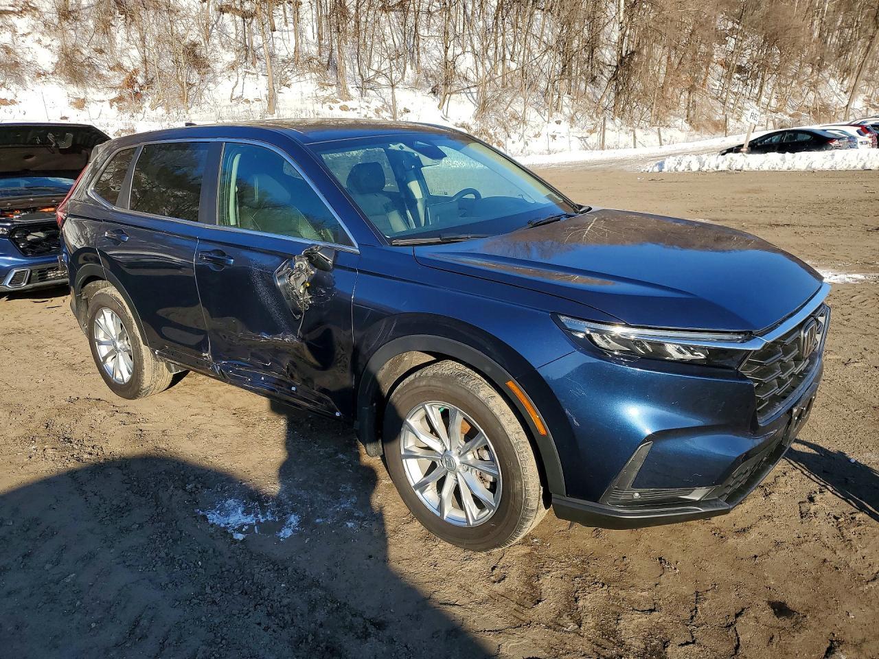 2025 Honda Cr-v exl