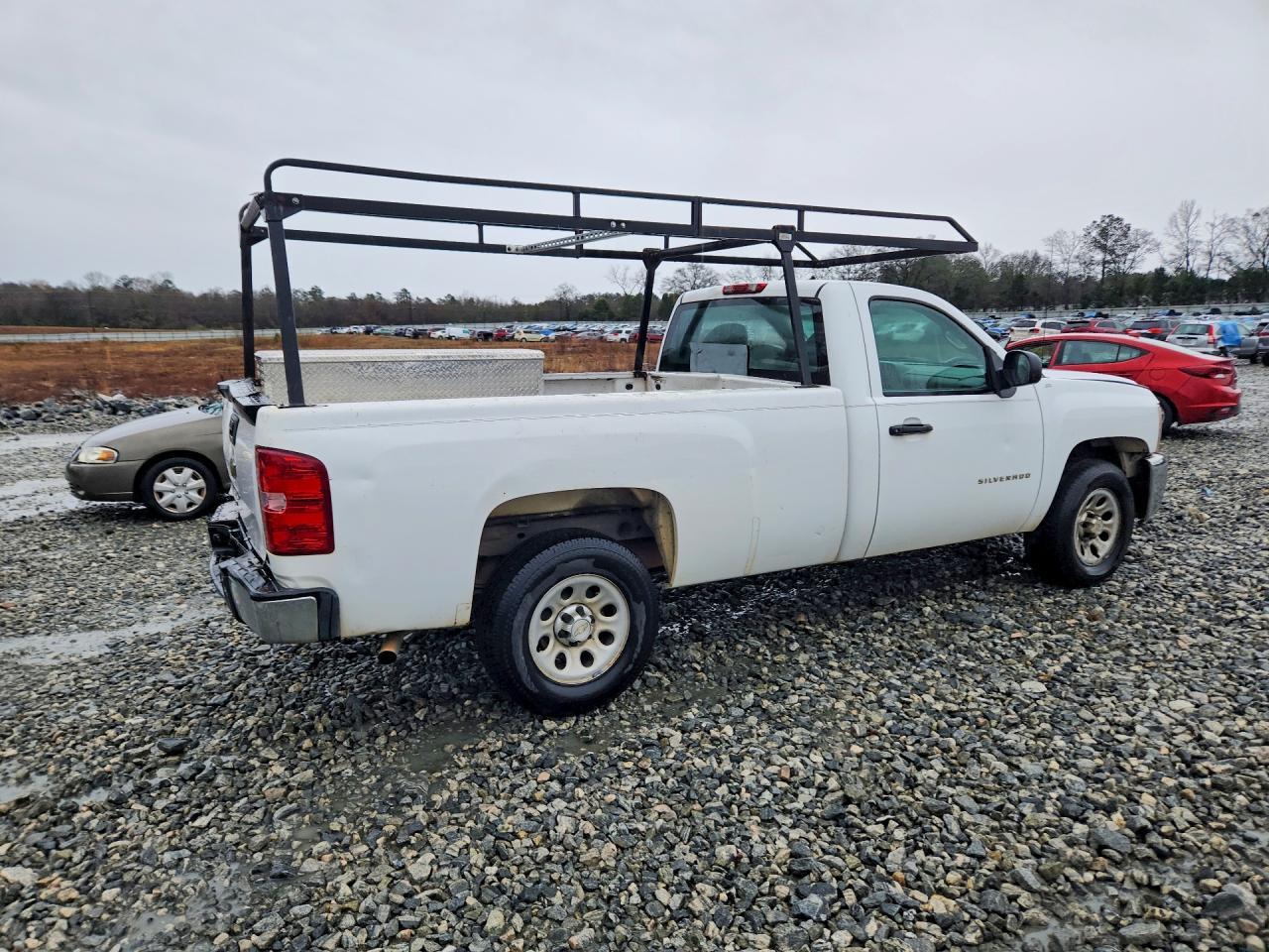 2011 Chevrolet Silverado C1500