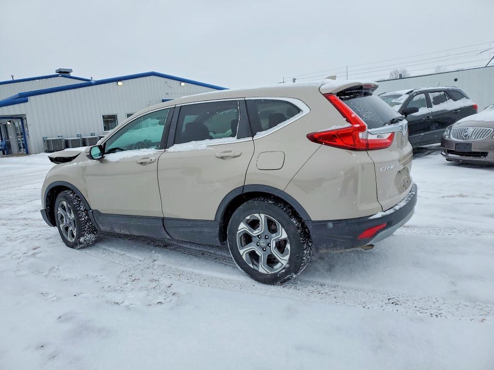 2019 Honda Cr-v ex