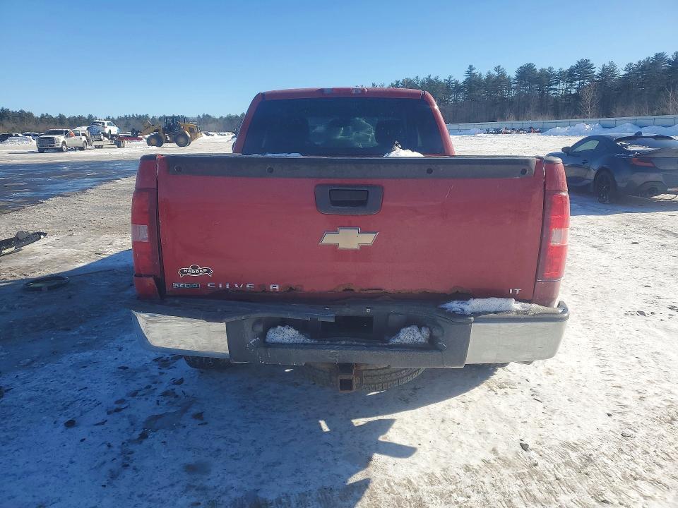 2008 Chevrolet Silverado K1500
