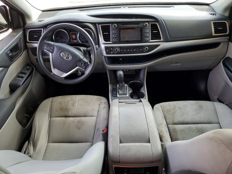 2017 Toyota Highlander le