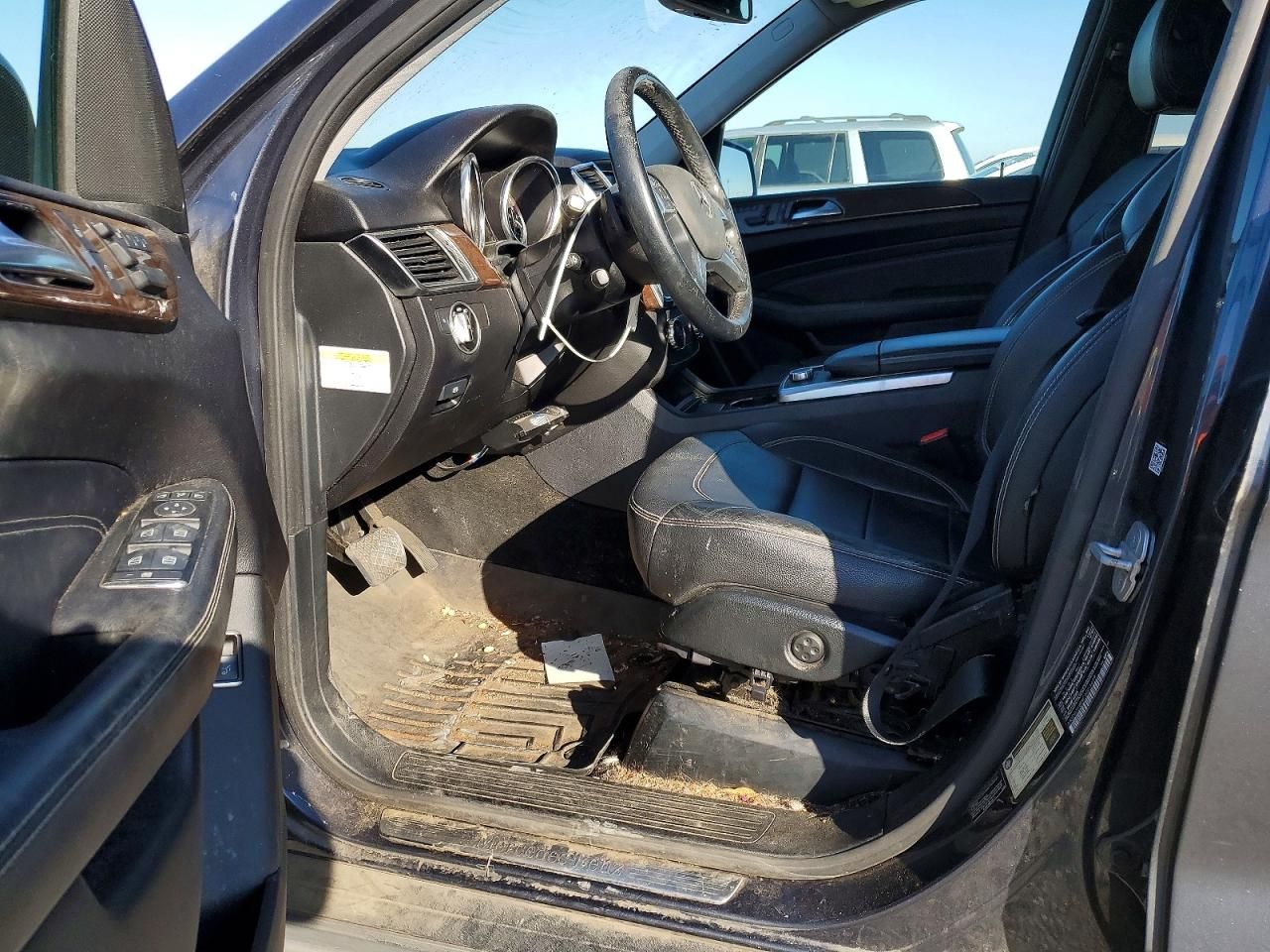 2012 Mercedes-Benz Ml 350 4matic