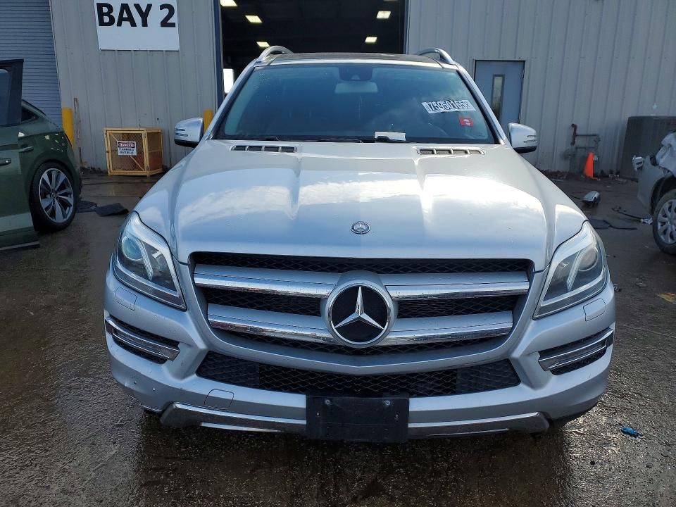 2016 Mercedes-Benz Gl 450 4matic