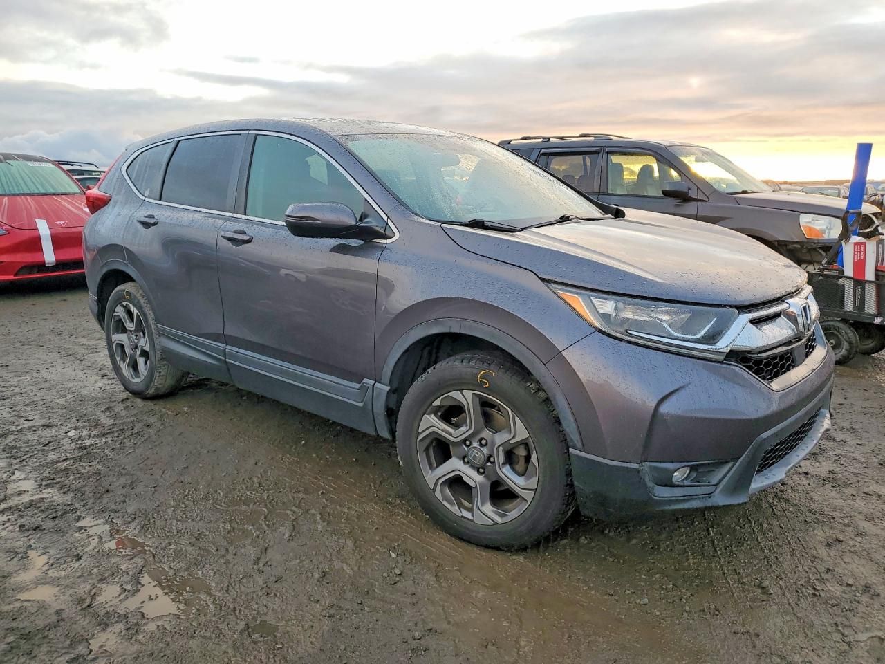 2018 Honda Cr-v ex