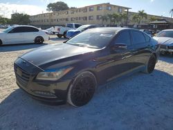 Hyundai Vehiculos salvage en venta: 2016 Hyundai Genesis 3.8l