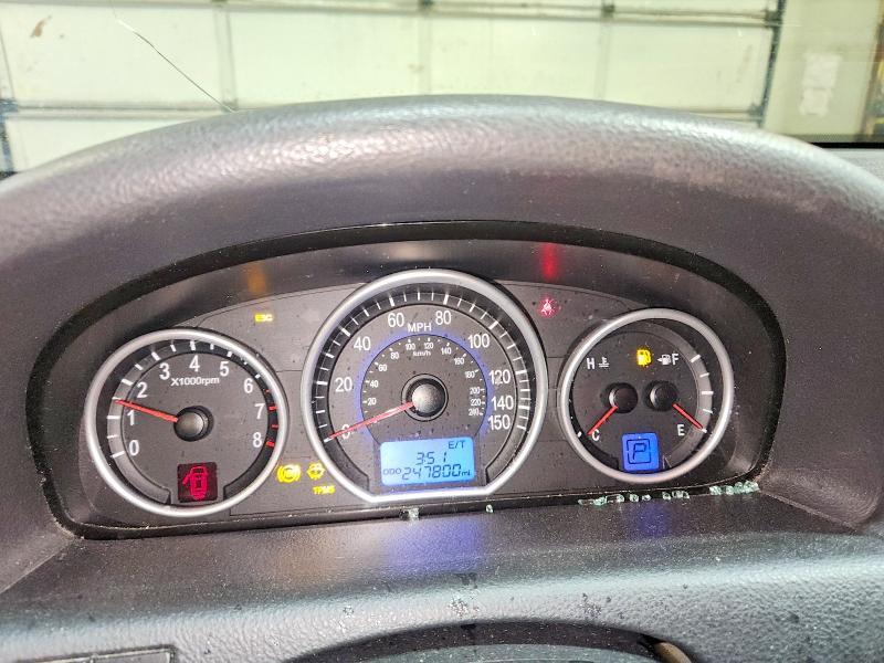 2010 Hyundai Veracruz Limited