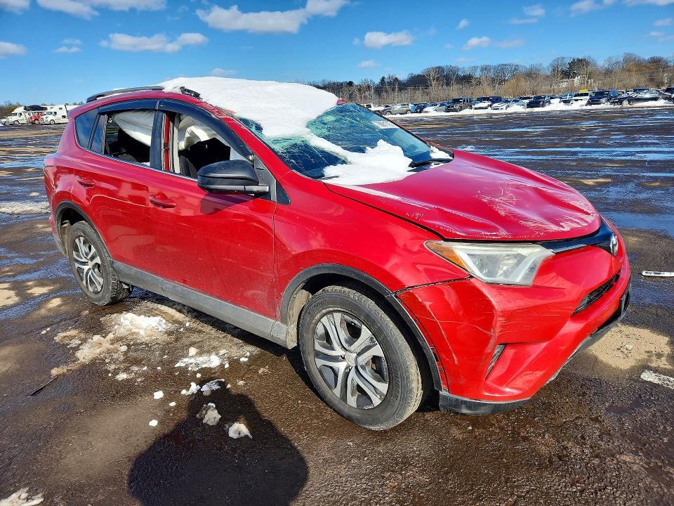 2016 Toyota Rav4 le