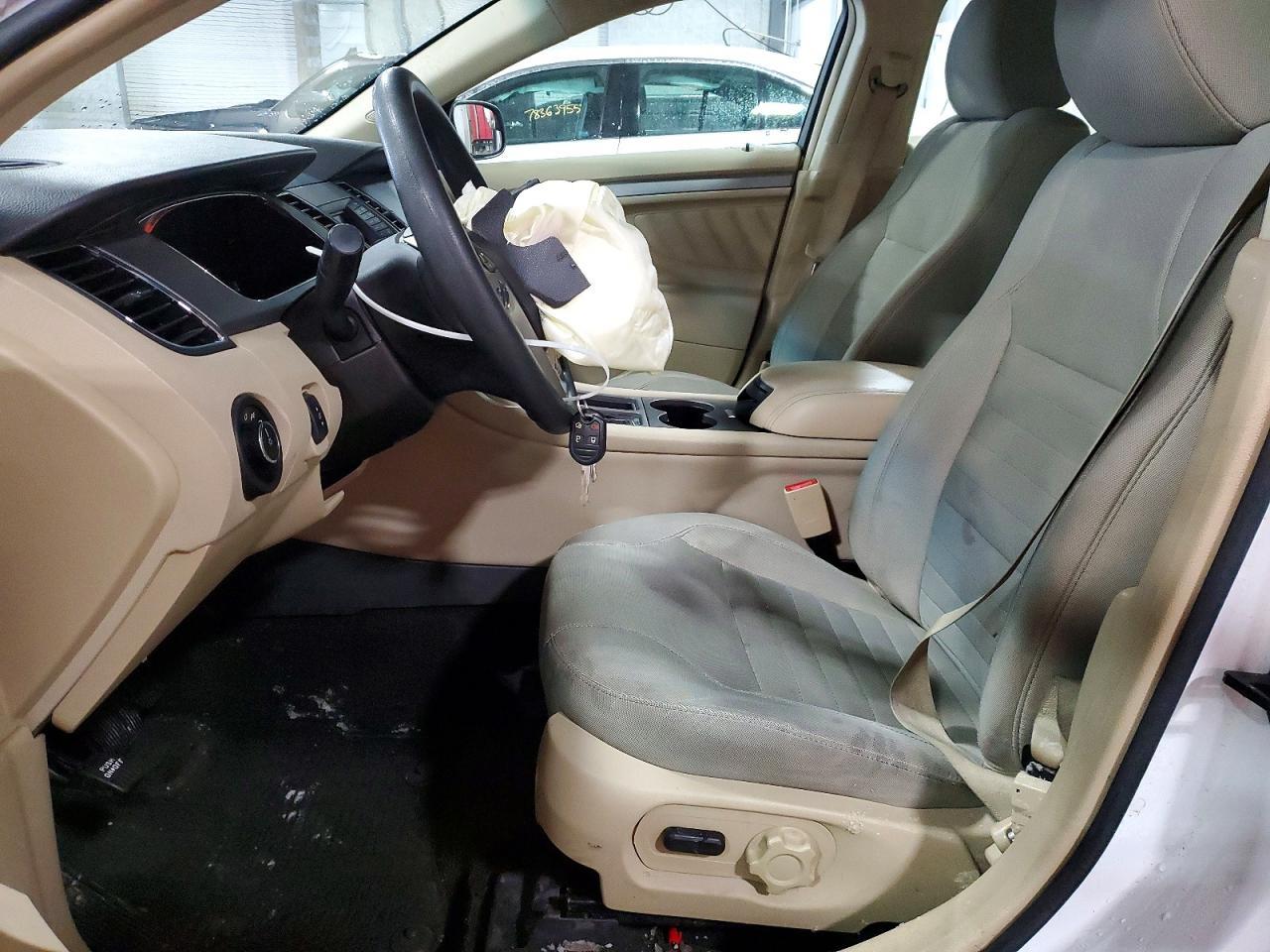 2015 Ford Taurus se