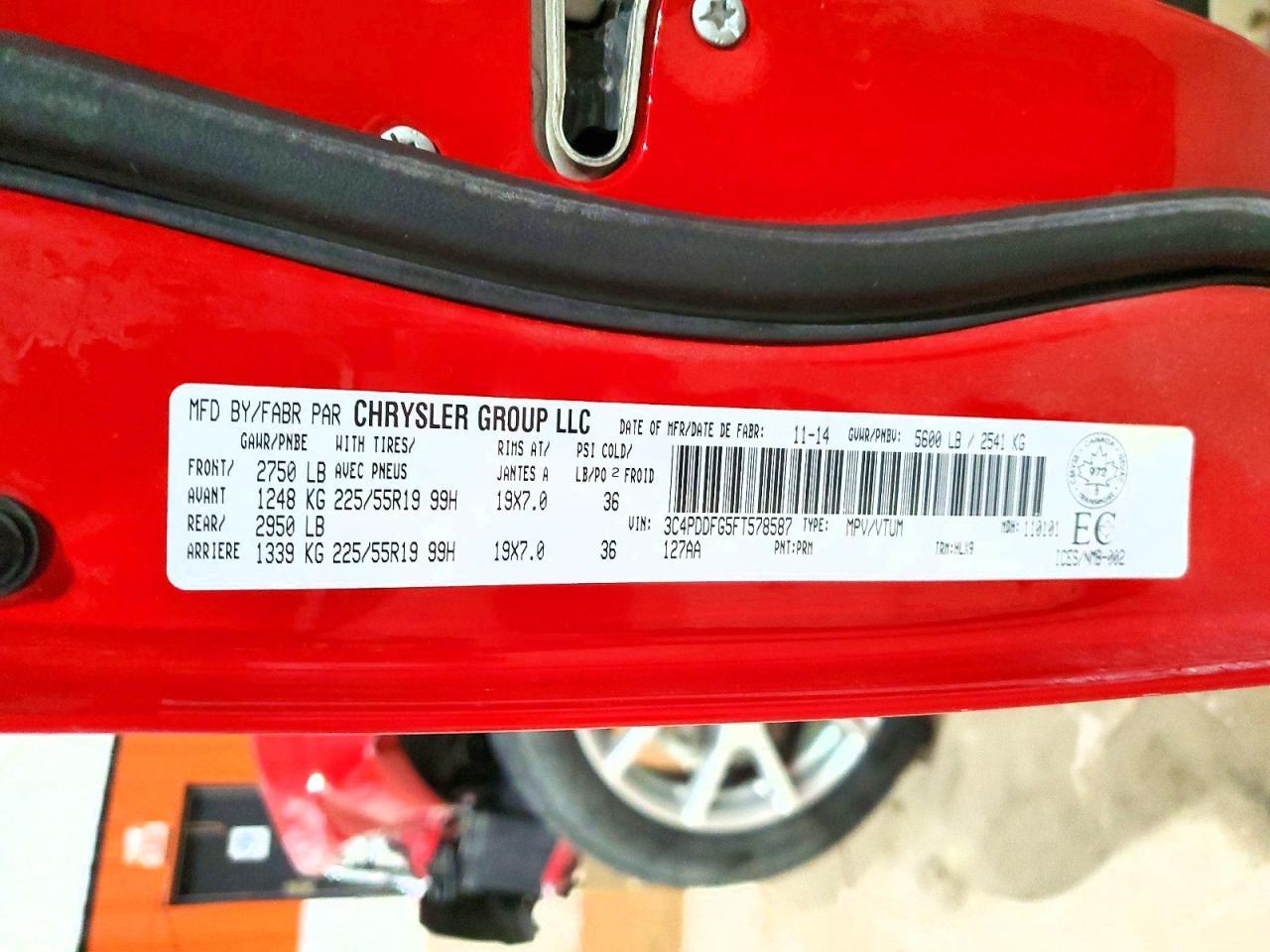 2015 Dodge Journey