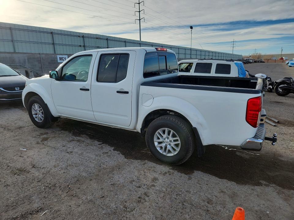 2018 Nissan Frontier SV