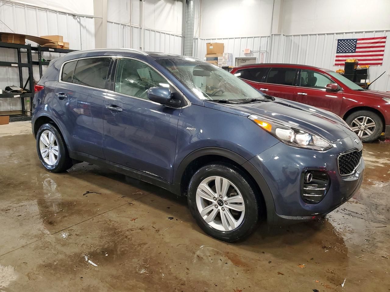 2017 KIA Sportage lx