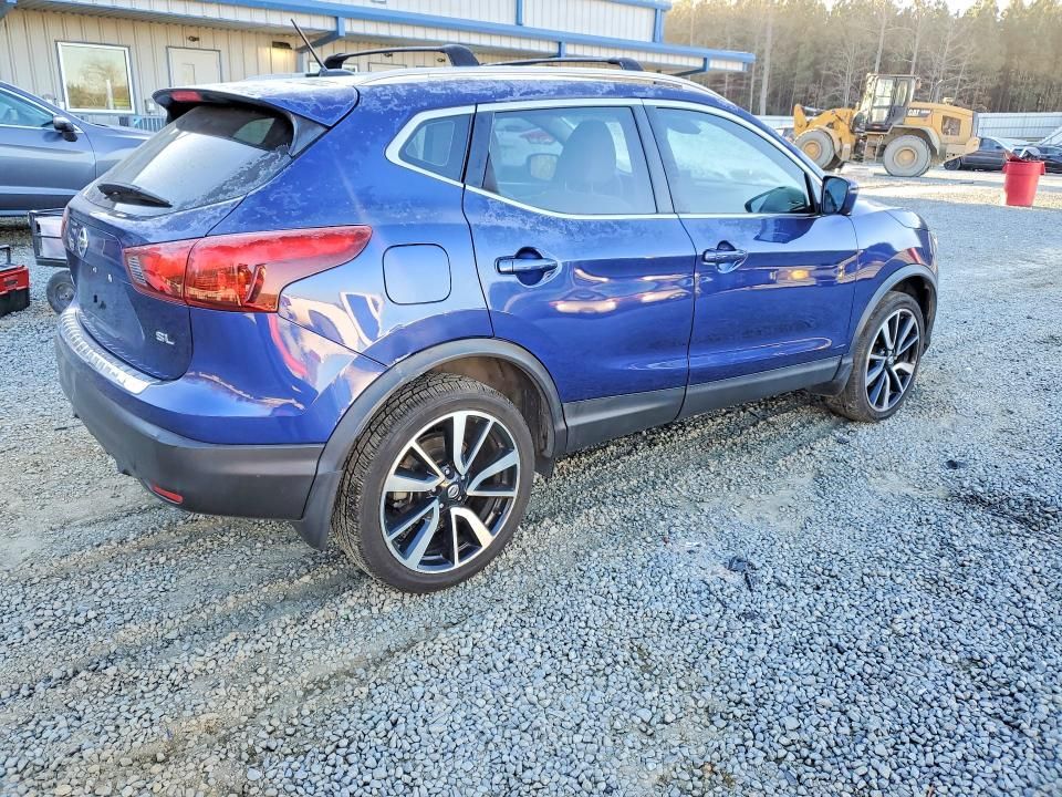2017 Nissan Rogue Sport s