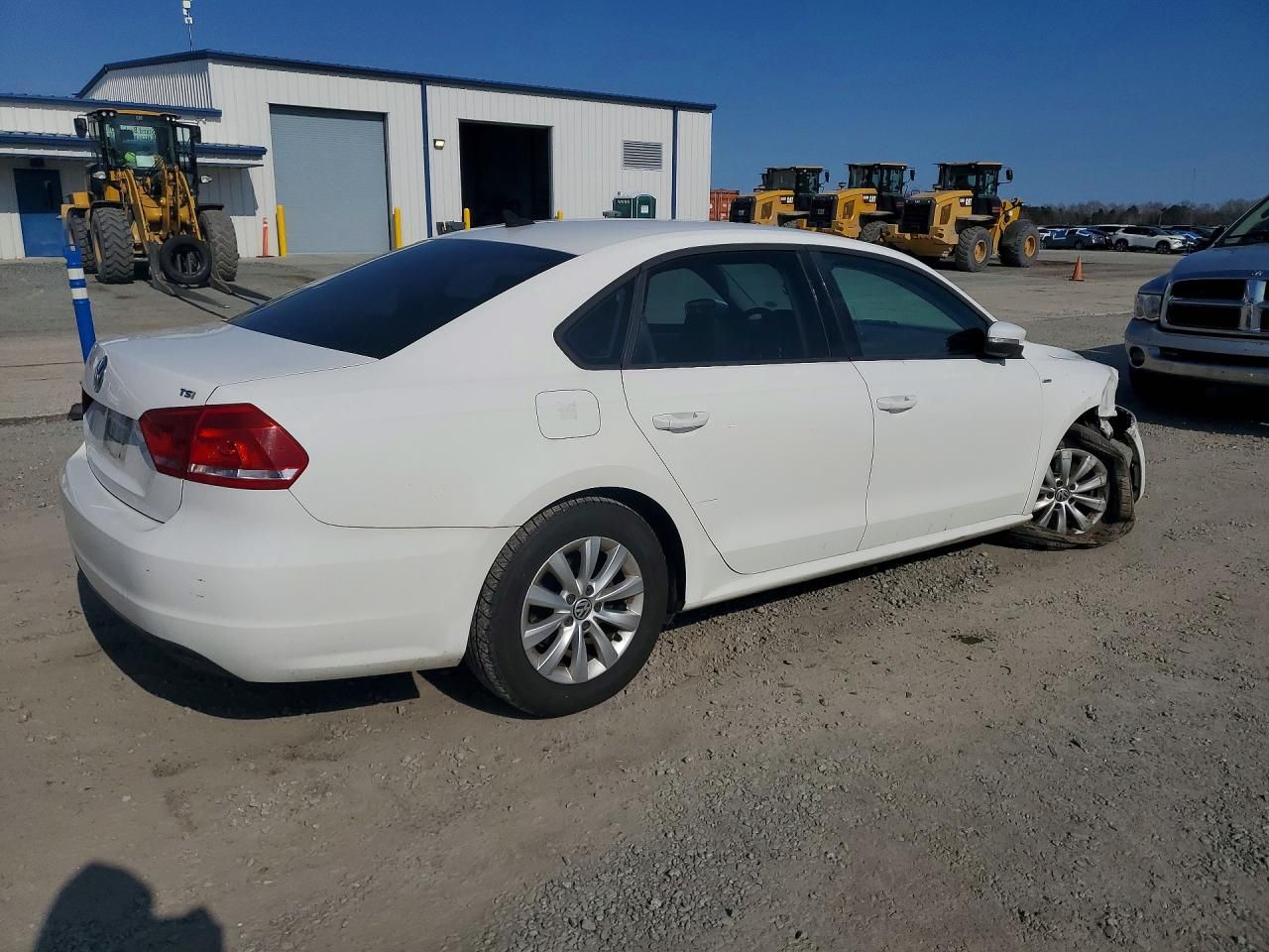 2015 Volkswagen Passat s