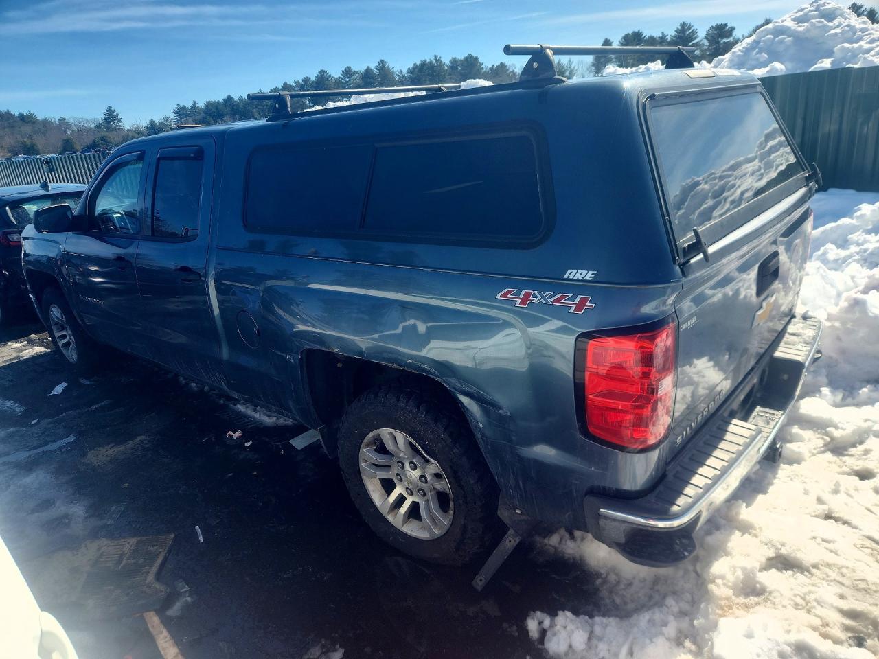 2014 Chevrolet Silverado K1500 lt