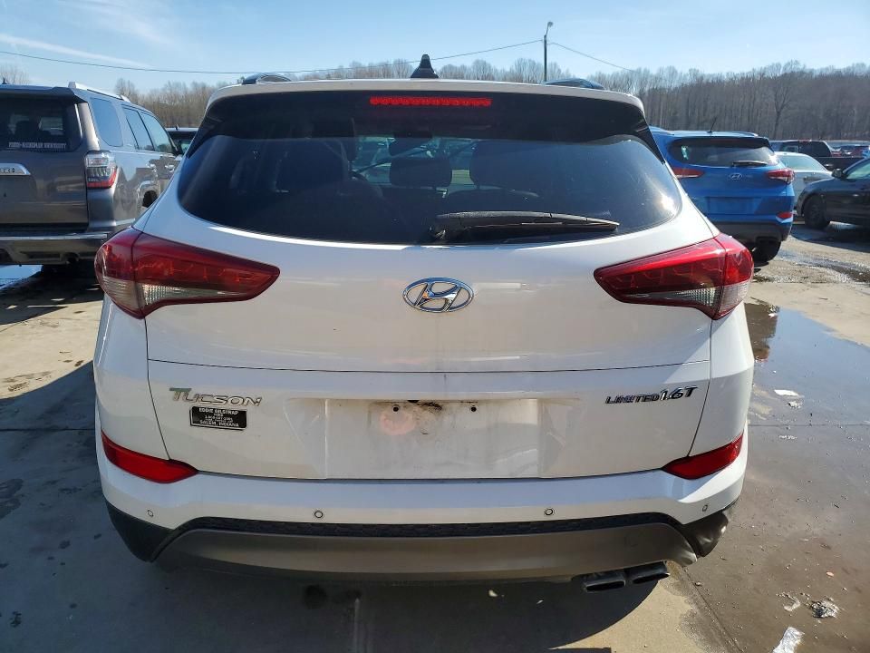 2016 Hyundai Tucson Limited