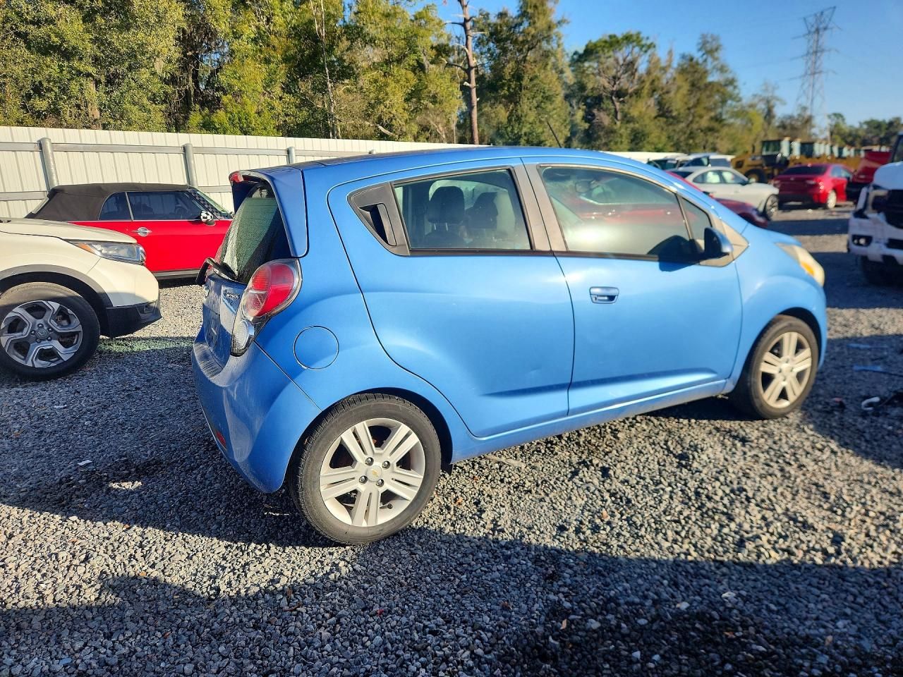 2013 Chevrolet Spark 1LT
