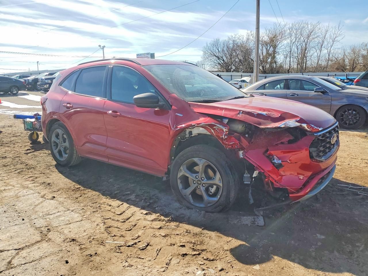 2024 Ford Escape st Line