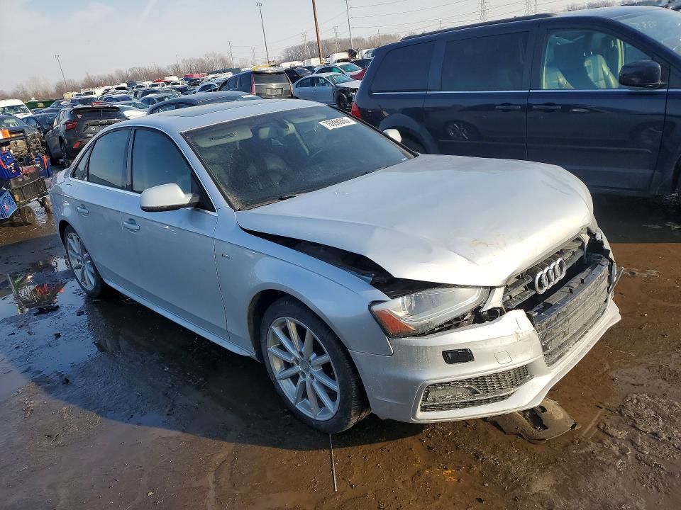 2014 Audi A4 Premium Plus