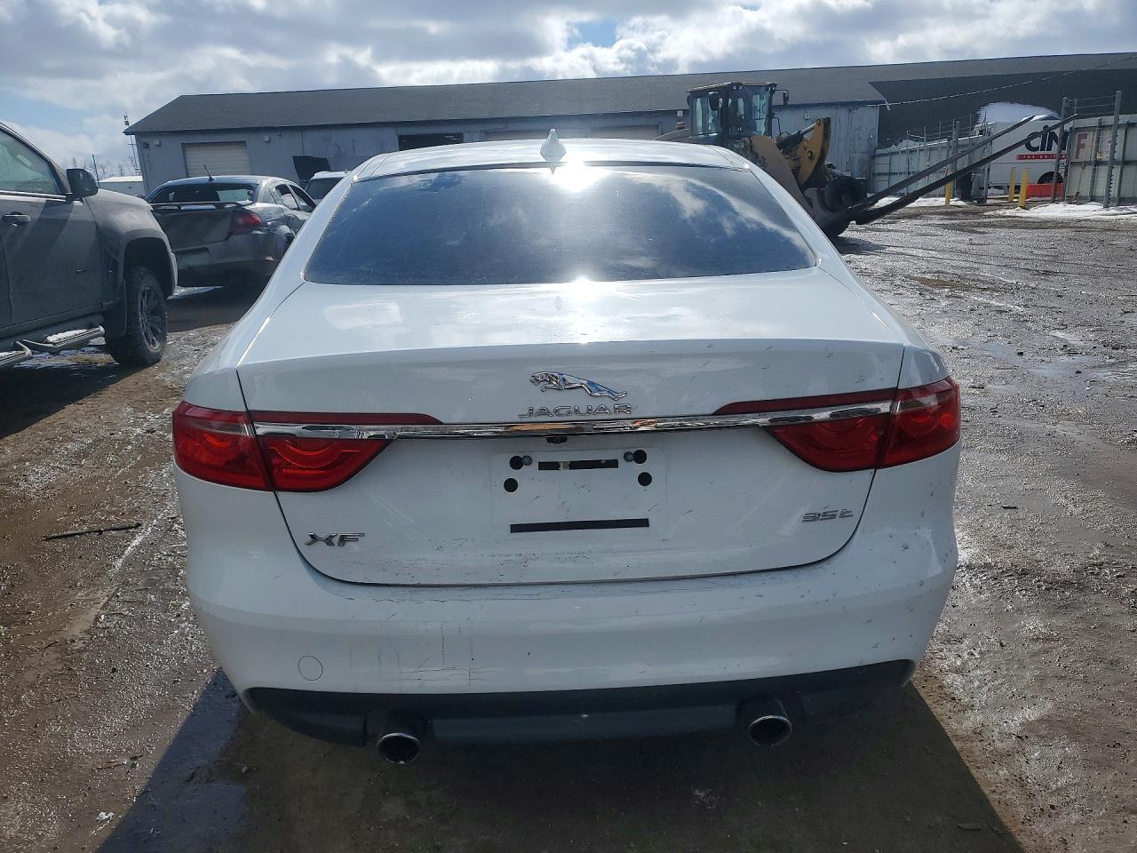 2016 Jaguar Xf Premium
