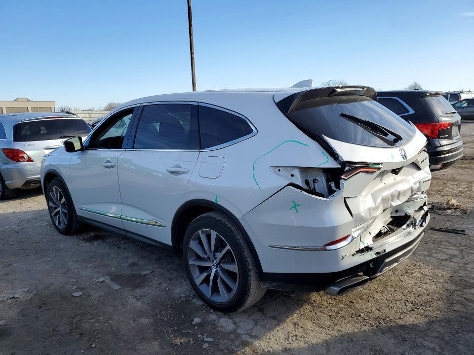 2025 Acura Mdx Technology