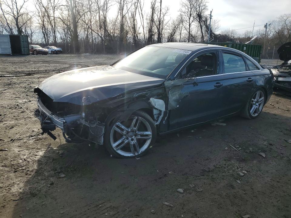 2014 Audi A6 Premium Plus