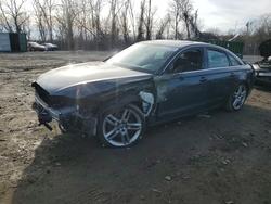 Audi salvage cars for sale: 2014 Audi A6 Premium Plus