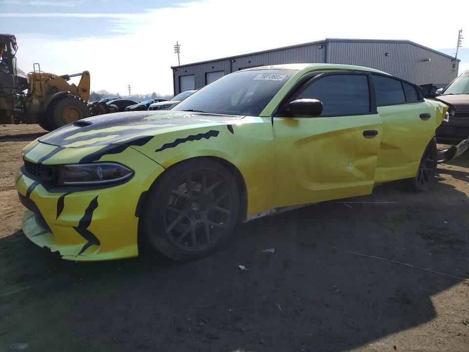 2018 Dodge Charger r
