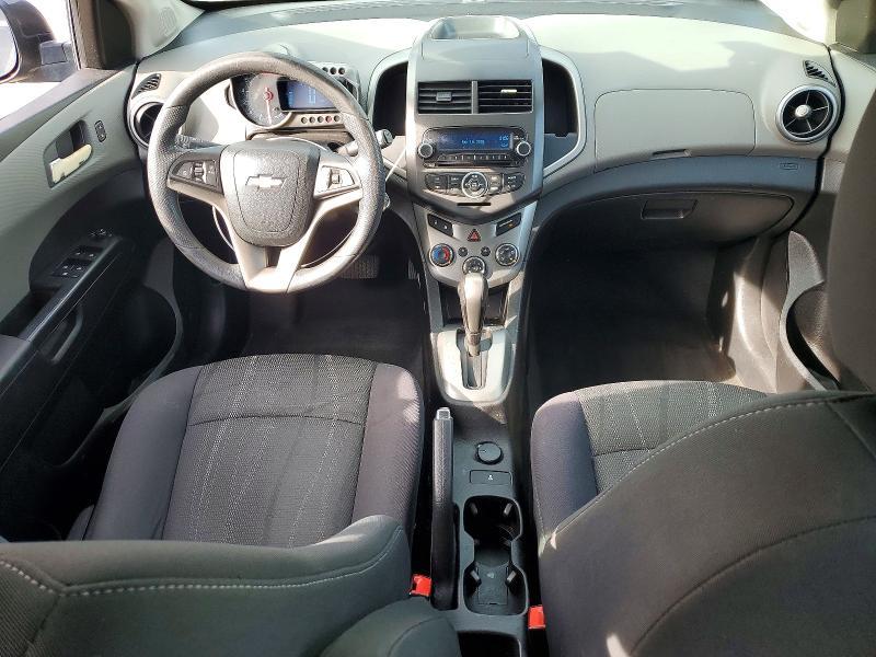 2015 Chevrolet Sonic lt