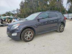 Chevrolet Equinox salvage cars for sale: 2016 Chevrolet Equinox lt