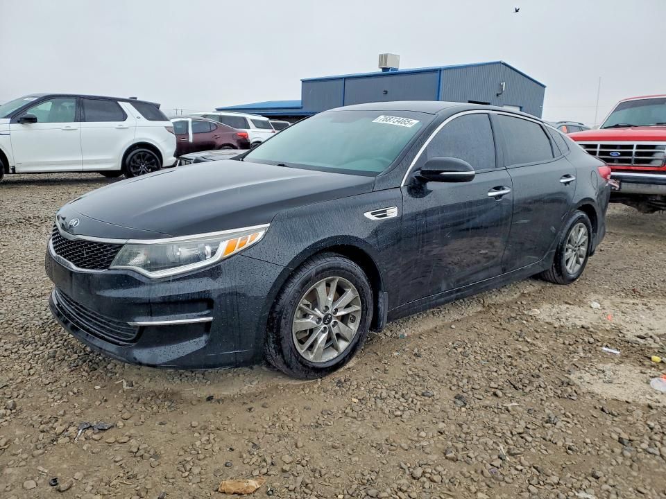 2016 KIA Optima lx