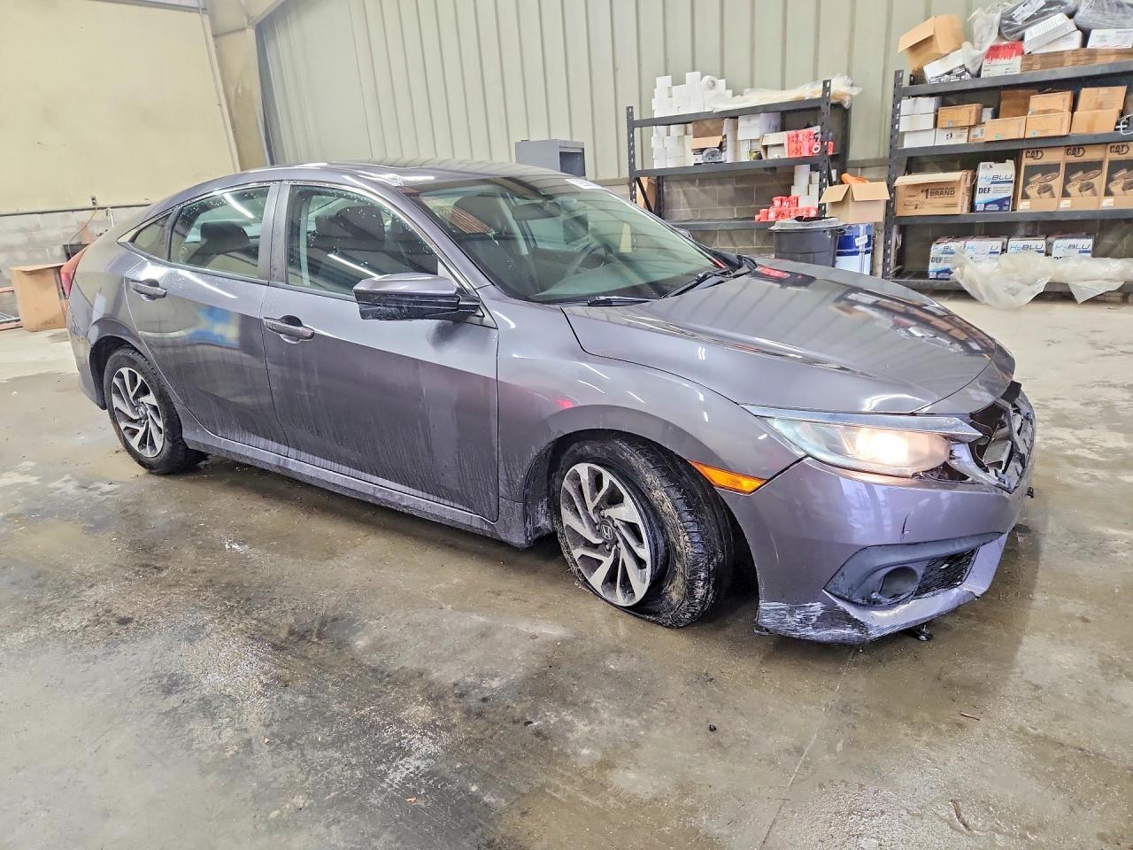 2016 Honda Civic ex