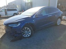Tesla Vehiculos salvage en venta: 2017 Tesla Model x