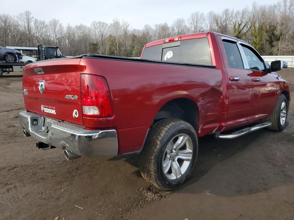 2012 Dodge RAM 1500 SLT