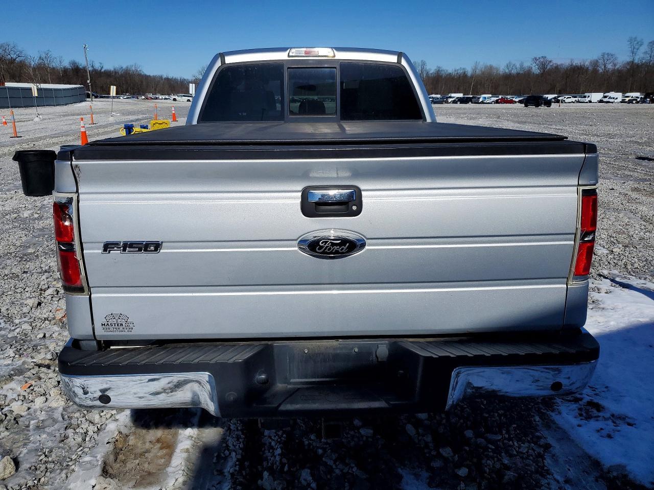2013 Ford F150 Supercrew
