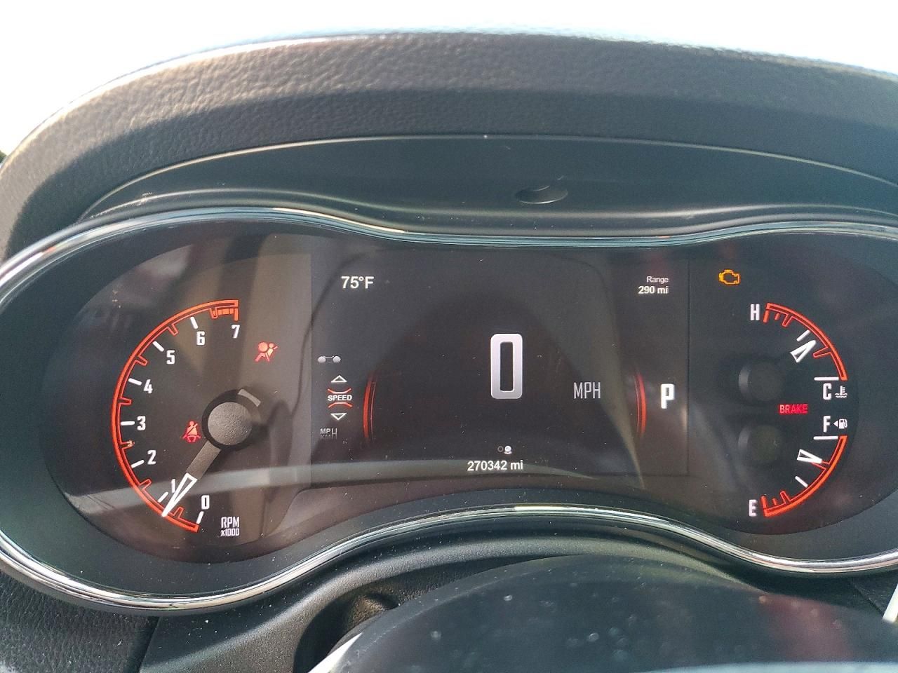 2014 Dodge Durango Citadel