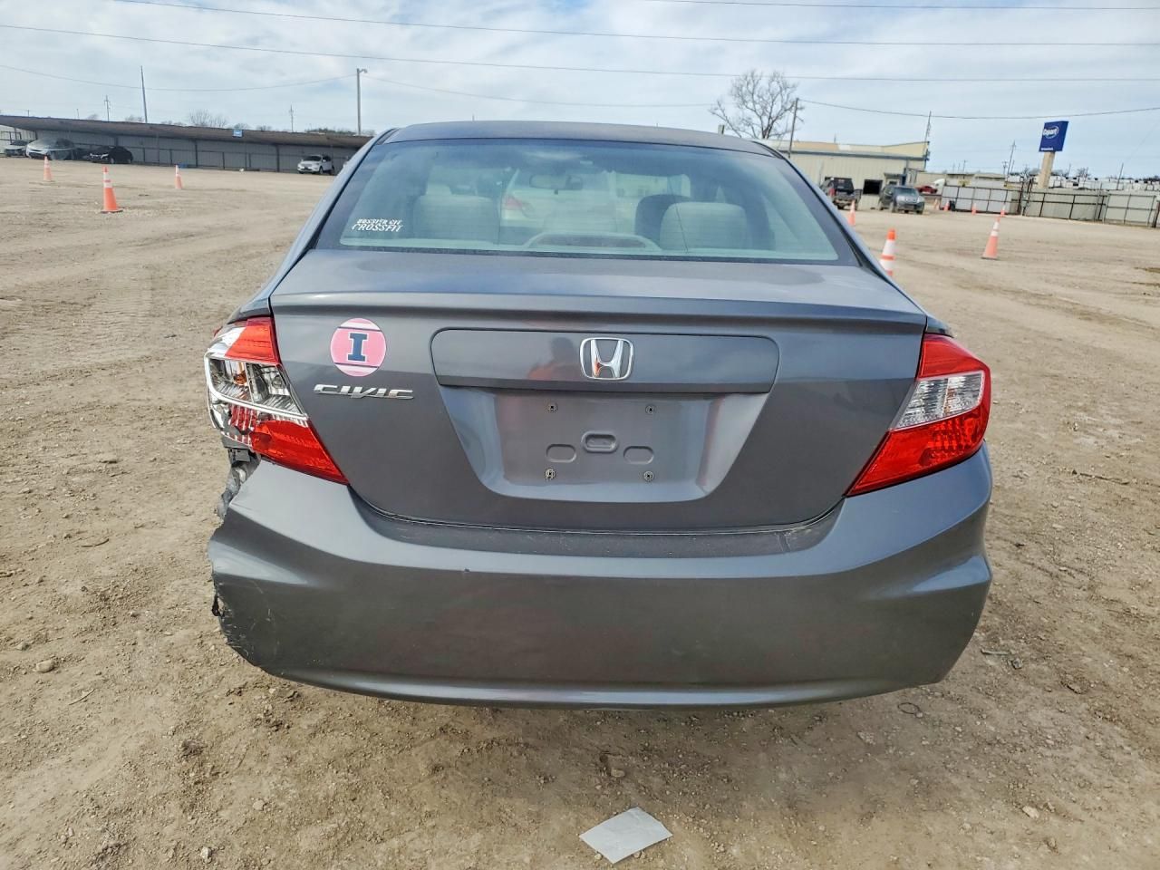 2012 Honda Civic lx