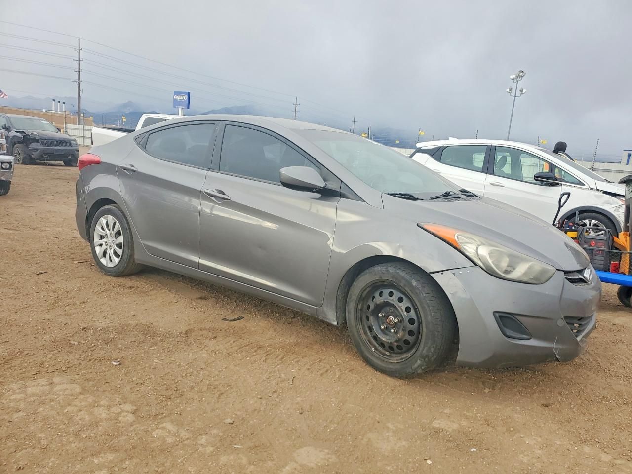 2012 Hyundai Elantra gls