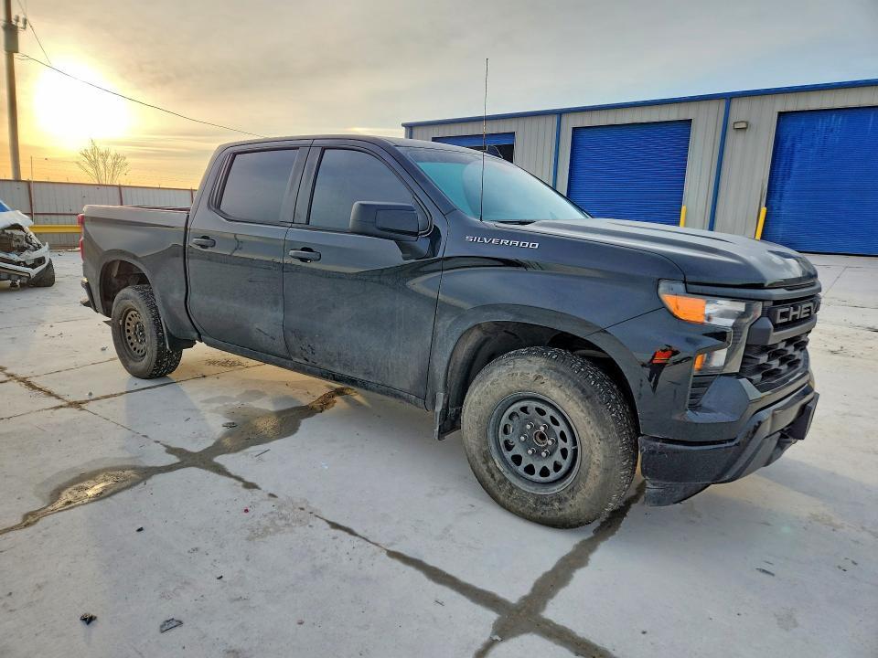 2024 Chevrolet Silverado C1500 Custom
