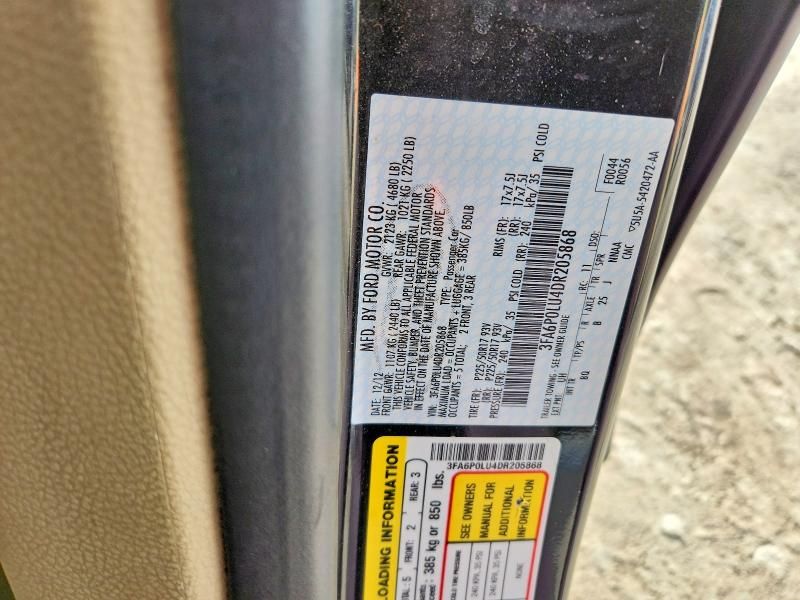 2013 Ford Fusion se Hybrid